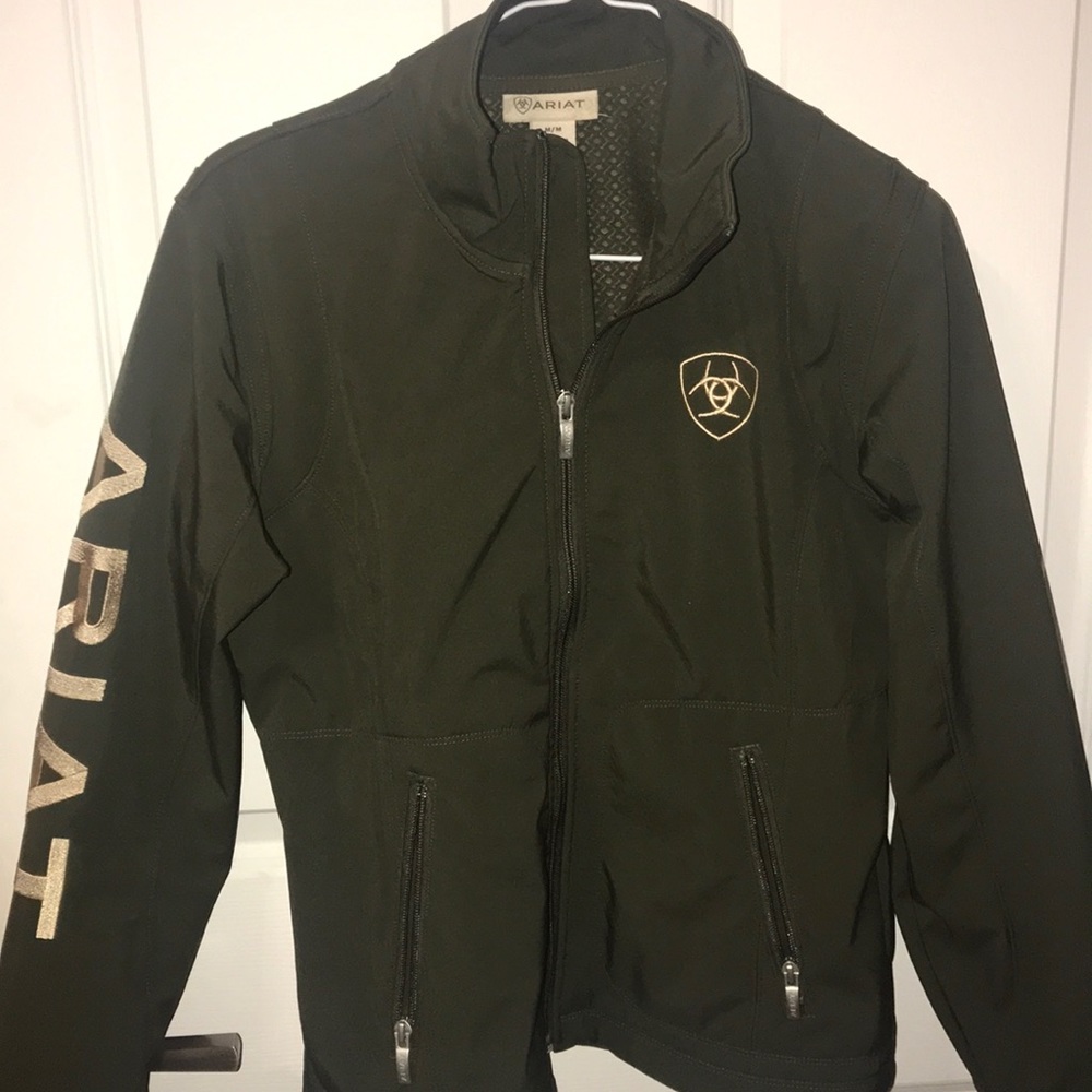Woman’s Olive Green Ariat Jacket